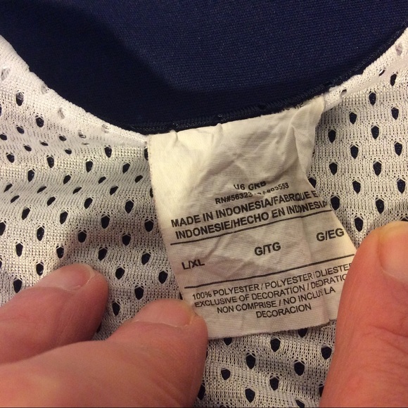 Nike State College Blue Lions Field Hockey Jersey - Picture 8 of 10